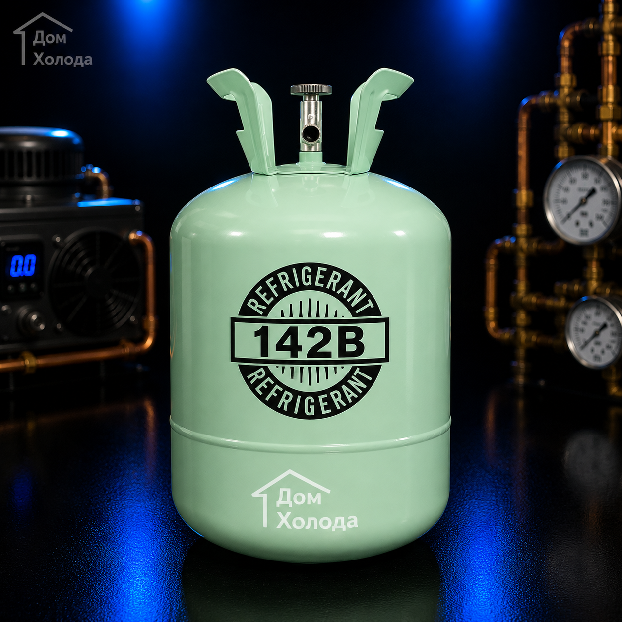 Фреон R142B (Хладон R142B) , баллон 10.0 кг