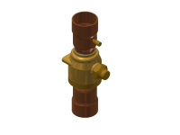 009L7036 Danfoss кран запорный шаровой GBC 67s RP