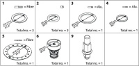 027H5016 Danfoss комплект для кап. ремонта для ICS 50