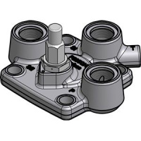 027H3173 Danfoss крышка для ICS 32 под 3 пилота