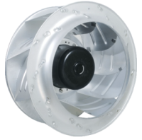 Вентилятор Fans-tech SC355E5-AGT-03 с обратно загнутыми лопатками EC