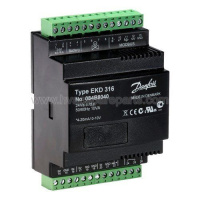 084B8140 Danfoss контроллер испарителя EKD316