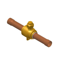 009G7024 Danfoss вентиль шаровый GBC 18s