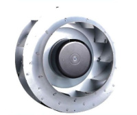 Вентилятор AFL B3P250-DC092-017 0.12 кВт с обратно загнутыми лопатками DC