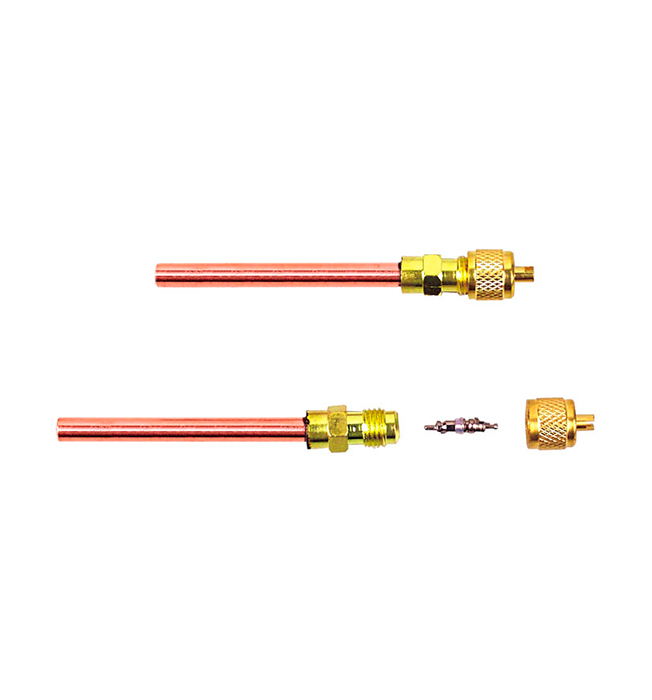 Клапан Шредера с трубкой 1/4″X0.70MMX90MM