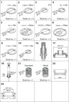 027F0676 Danfoss комплект для кап. ремонта для PMFH 80-4