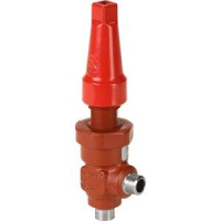 148B5121 Danfoss клапан запорный угловой SVA-S 10 A ANG CAP (с колпачком)