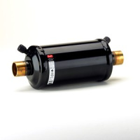 023Z1017 Danfoss Фильтр-осушитель антикислотный DAS 417svv (ODF 7/8" : пайка, штуцеры медные)
