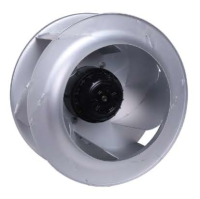 Вентилятор Boyoung DYF4D-560-HW1a 1.85 кВт с обратно загнутыми лопатками AC