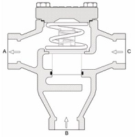 148H3246 Danfoss Комплект установочный для корпуса ORV (H1)