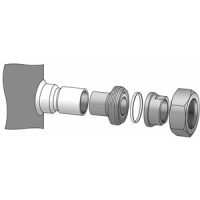 120Z0405 Danfoss переходной комплект для соединения типа Ротолок (1"3/4 ~ 1"3/8), (1"1/4 ~ 7/8")