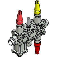 027L3437 Danfoss ICF 20-6-3RA (25 D) Клапан-регулятор универсальный