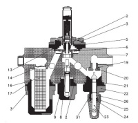 006-1274 Danfoss ремкомплект