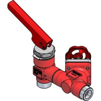 148H3310 Danfoss ручной регулирующий клапан QDV 15