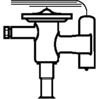 068U2027 Danfoss клапан терморегулирующий TUB