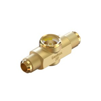 014-0024 Danfoss Стекло смотровое SGI 15 (Резьба внеш. 5/8" - 16 мм, под отбортовку)