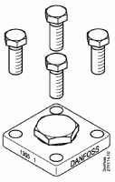 027H1174 Danfoss заглушка для ICV 20