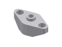 027N2024 Danfoss комплект фланцев