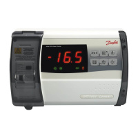 080Z3200 Danfoss контроллер (блок управления) AK-RC101
