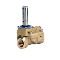 032U8366 Danfoss клапан электромагнитный EV224B, ДУ 15B, латунь, G 1/2, 0,3-60 бар, NBR, НО