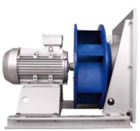 Вентилятор Ziehl-Abegg ER45C-4DN.E7.CR арт.130585 бескорпусной