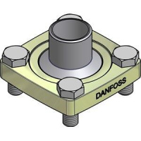 027L2265 Danfoss Модуль штуцера под сварку ICFW 25 DIN