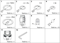 148B6151 Danfoss комплект для кап. ремонта SVA 15-20