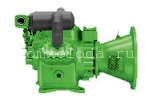 Двухступенчатый компрессор bitzer с ресивером