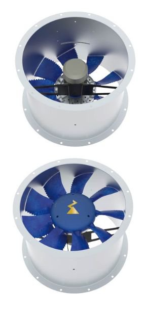 Вентилятор Ziehl-abegg DN71V-4DF.D7 Maxvent owlet осевой