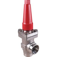 148B5378 Danfoss клапан запорный угловой SVA-S SS 20 D ANG CAP (с колпачком)