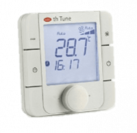 ATCM001CW0 ТЕРМИНАЛ ПОЛЬЗОВАТЕЛЯ С ДАТЧИКАМИ th-tune UAT 24VAC T+H, MEMBRANE KEYPAD, WALL MOUNTING