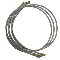 Заправочный шланг в стальной оплетке 150 см для CO2 Mastercool 55601 