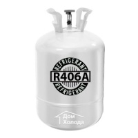 Фреон (Хладон) R406A, баллон 13,6 кг