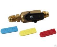 Вентиль шаровый прямой (M1/4" SAE х M1/4" SAE) CPS BVM