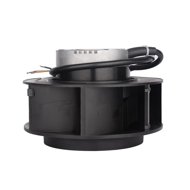 Вентилятор Longwell LWBD3G155-072NM-01 c обратно-загнутыми лопатками DC