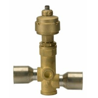 034G4251 Danfoss электроприводный регулирующий клапан KVS15