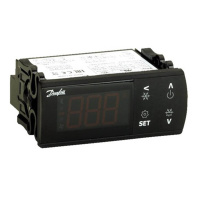 080G3295 Danfoss контроллер температуры ERC214