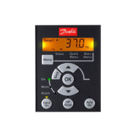 132B0100 Danfoss панель оператора LCP 11 без потенциометра