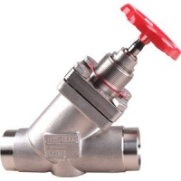 148B5379 Danfoss клапан запорный прямой SVA-S SS 20 D STR H-WHEEL (с маховиком)