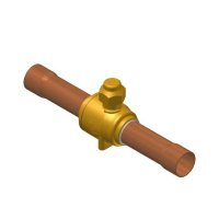 009G7025 Danfoss вентиль шаровый GBC 22s