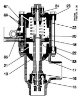 2453+068 Danfoss комплект ремонтный