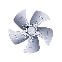 Вентилятор Ziehl-Abegg FL045-4E_.4F._5P