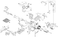 Запасные части для 6-цилиндрового двухступенчатого компрессора BS-SH-S6L30-151E