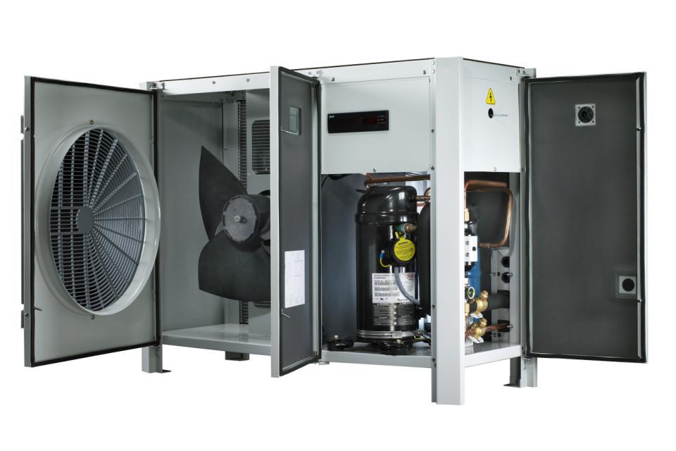 114X3485 Danfoss агрегат компрессорно конденсаторный OP-LPOM120LLP02E