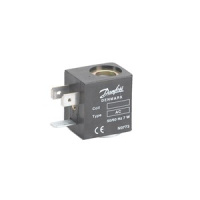 042N0824 Danfoss катушка электромагнитная AC024D, напряжение питания 24 В, мощность 10 Вт, пост. тока