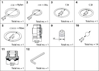 148B6153 Danfoss комплект для кап. ремонта SVA 50