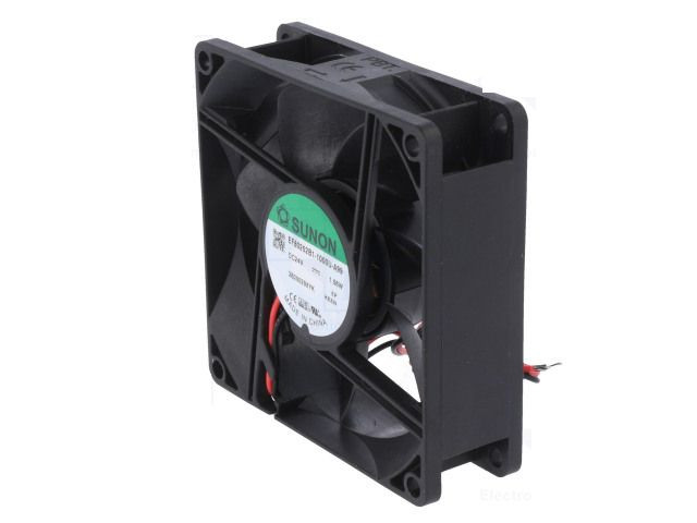 Вентилятор Sunon EF80252B1-1000U-A99 постоянного тока DC 80x80x25