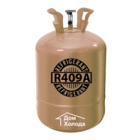 Фреон (Хладон) R409A, баллон 13,6 кг