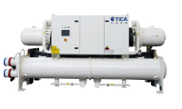 TWSF0510.2FC1 винтовой чиллер TICA с затопленным испарителем