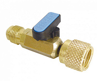 Вентиль шаровый прямой (M3/8" SAE х F3/8" SAE) CPS BV38